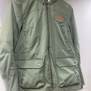 Harley-Davidson Women's 3-in-1 Estabrook Textile Riding Jacket Green Size 2X